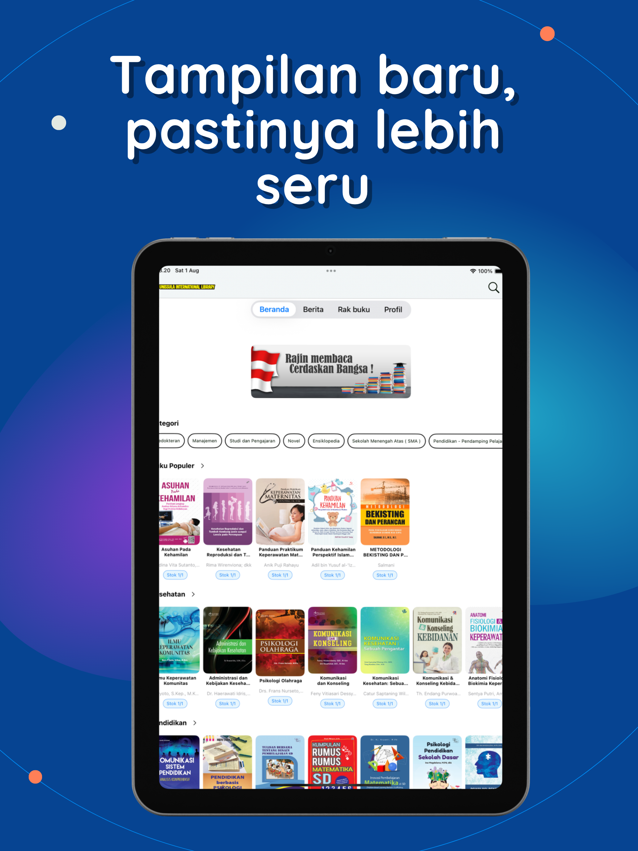 UNISSULA International Library screenshot 8