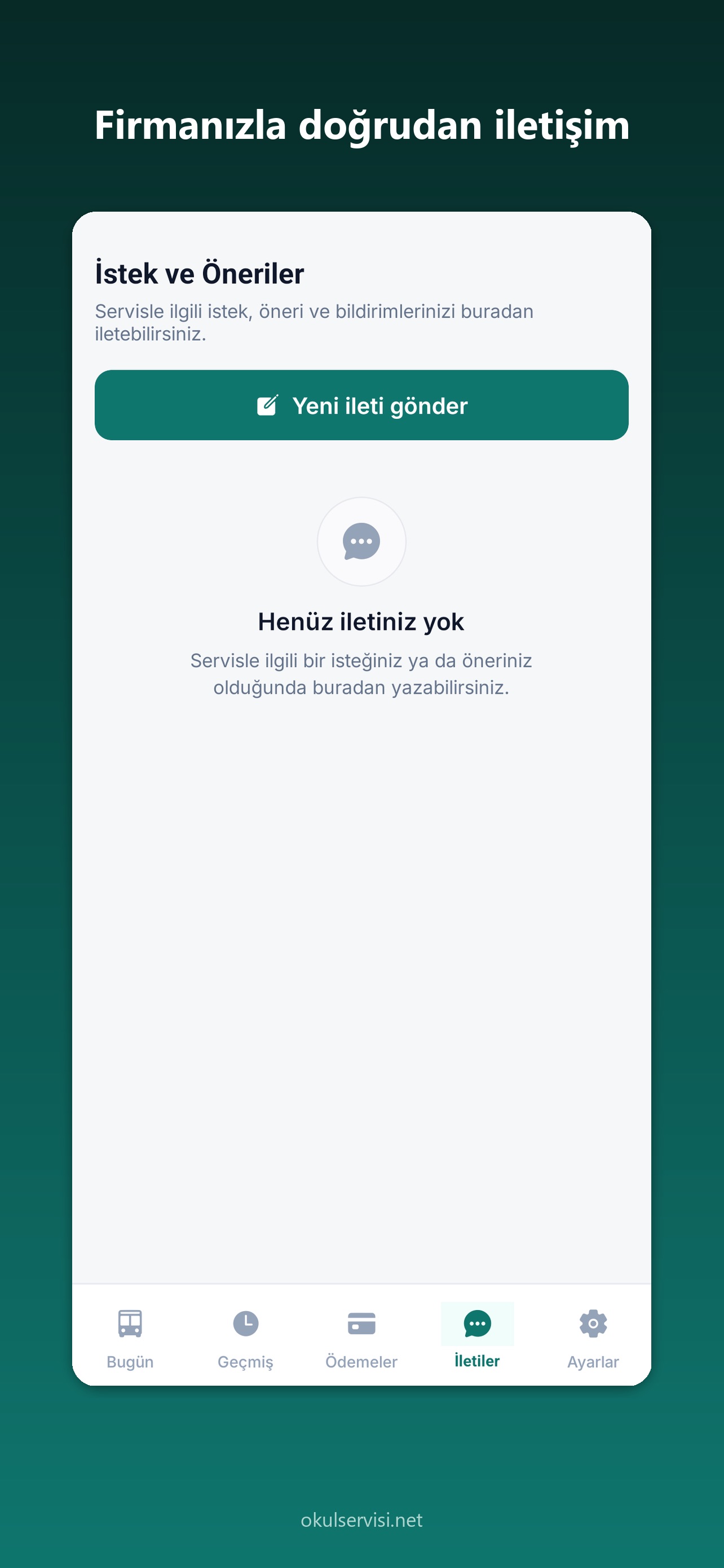 Screenshot 5 of Okulservisi Veli