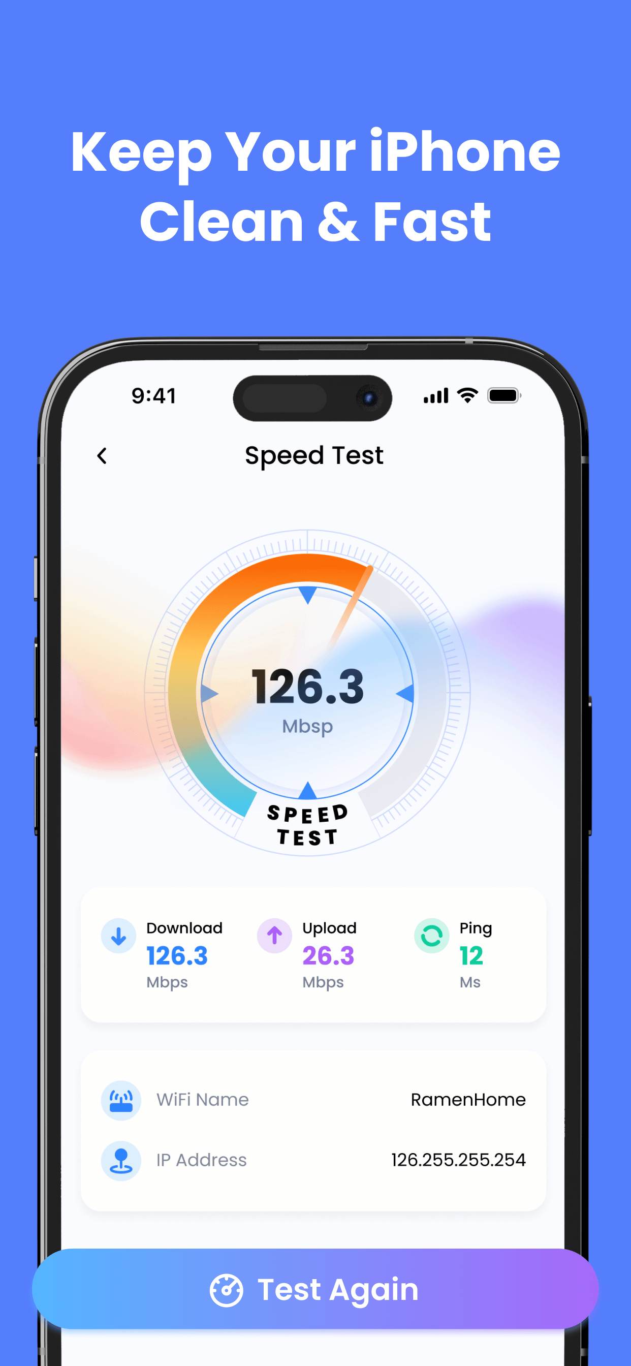 ClearPeak：Smart Cleaning screenshot 3