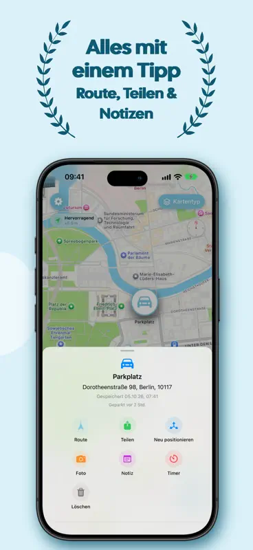 Find My Car – GPS-Autosuche screenshot 8 of 8