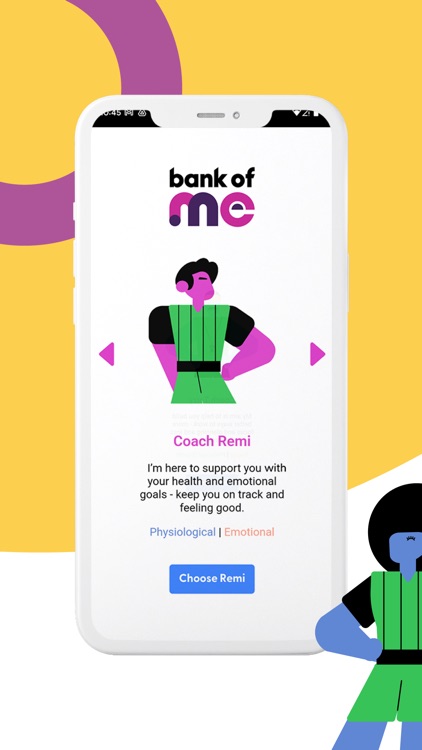 Bank of Me: Wellbeing At Work