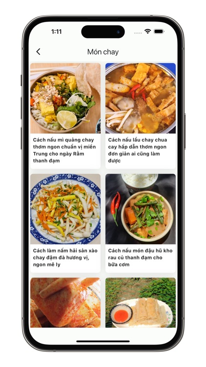 CookRep: Công thức nấu ăn ngon screenshot-4