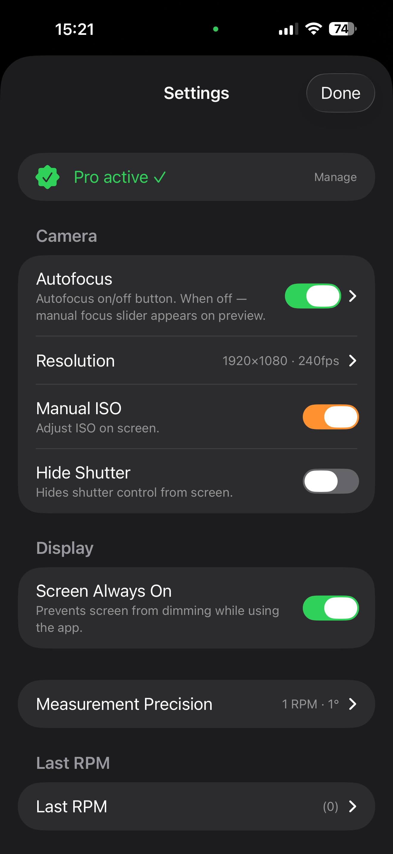 TachoCamera screenshot 6