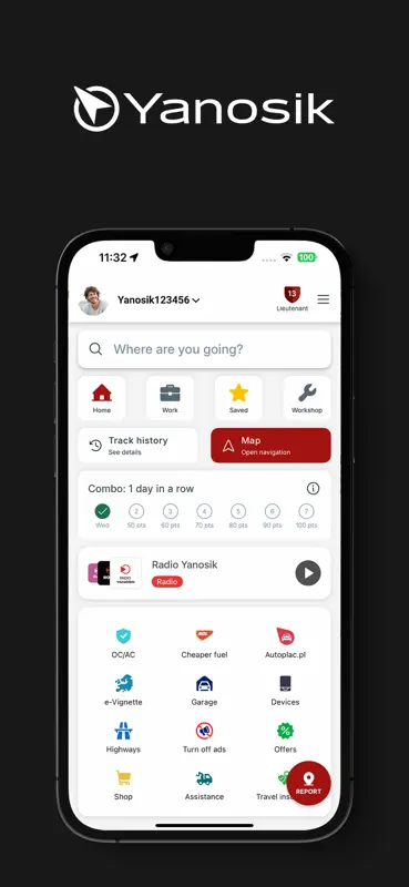 Yanosik screenshot 1 of 7