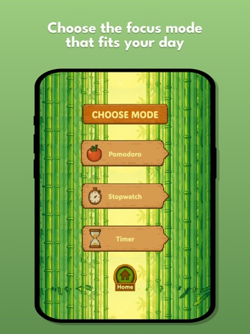 Bambo: Focus Timer ipad screenshot 4
