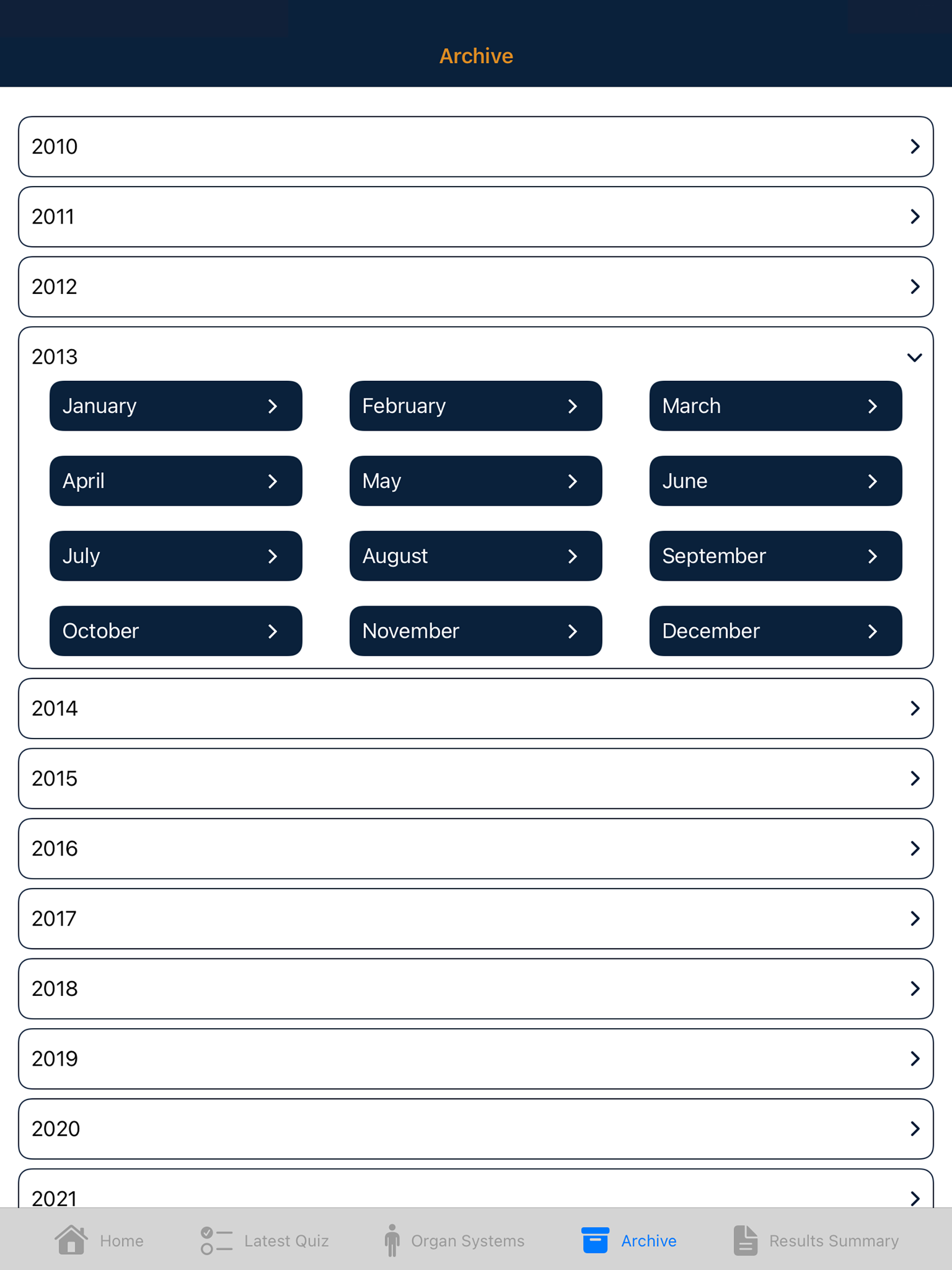 CTisus iQuiz 26