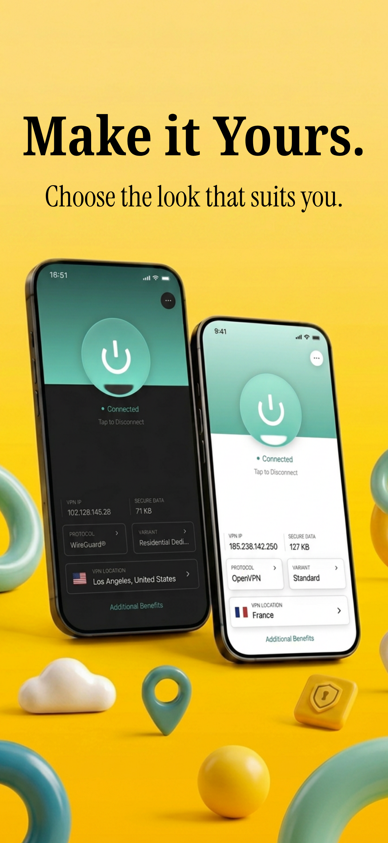 CometVPN: Fast & Secure VPN