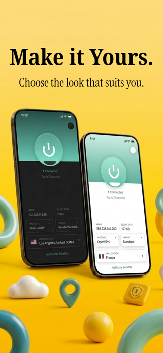CometVPN: Fast & Secure VPN Screenshot 8 of 8
