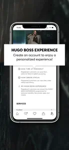 HUGO BOSS - Premium Fashion screenshot #1 for iPhone