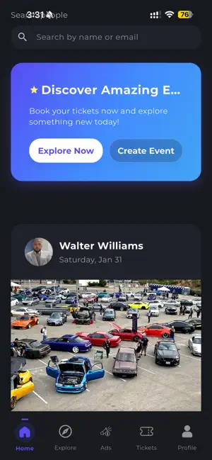 EventGo-Live screenshot 2