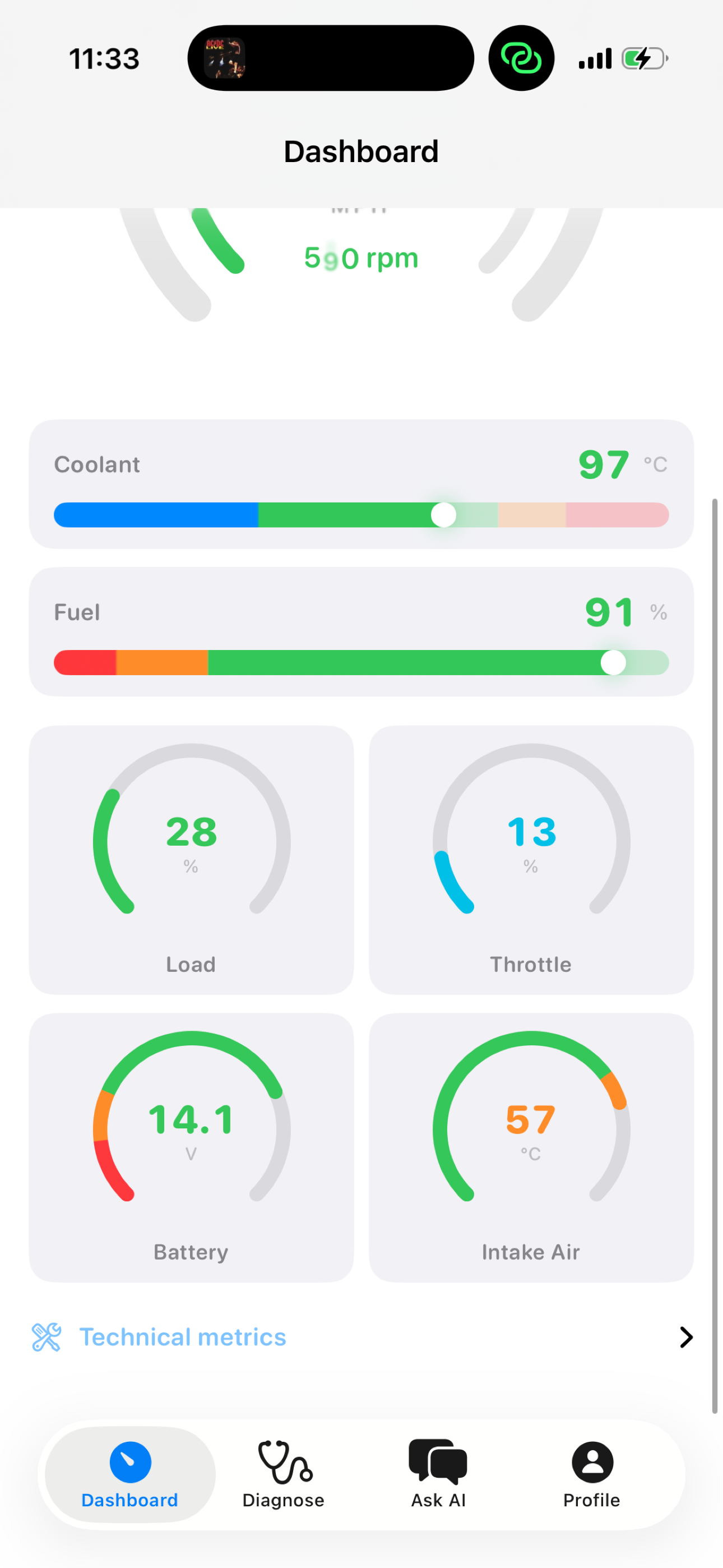 CarSense: AI Car Diagnostics