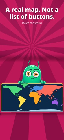 Country vs Continent iPhone screenshot