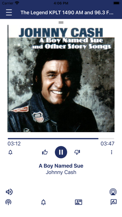 Screenshot #1 pour KPLT Classic Country