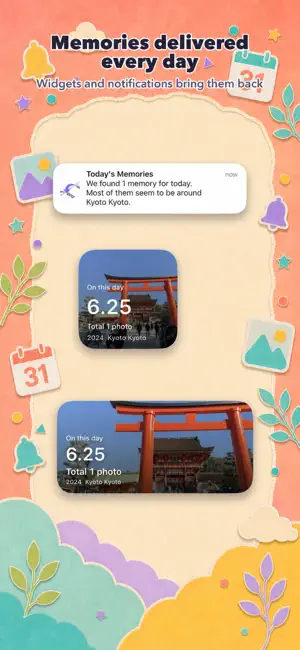 ChronoPics - Today’s Memories screenshot 3
