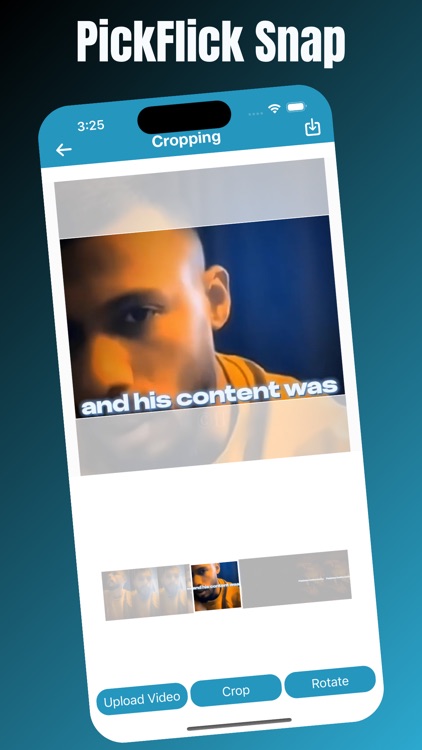 PickFlick Snap screenshot-5