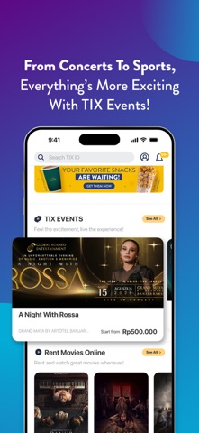 TIX ID App Store preview screenshot 4