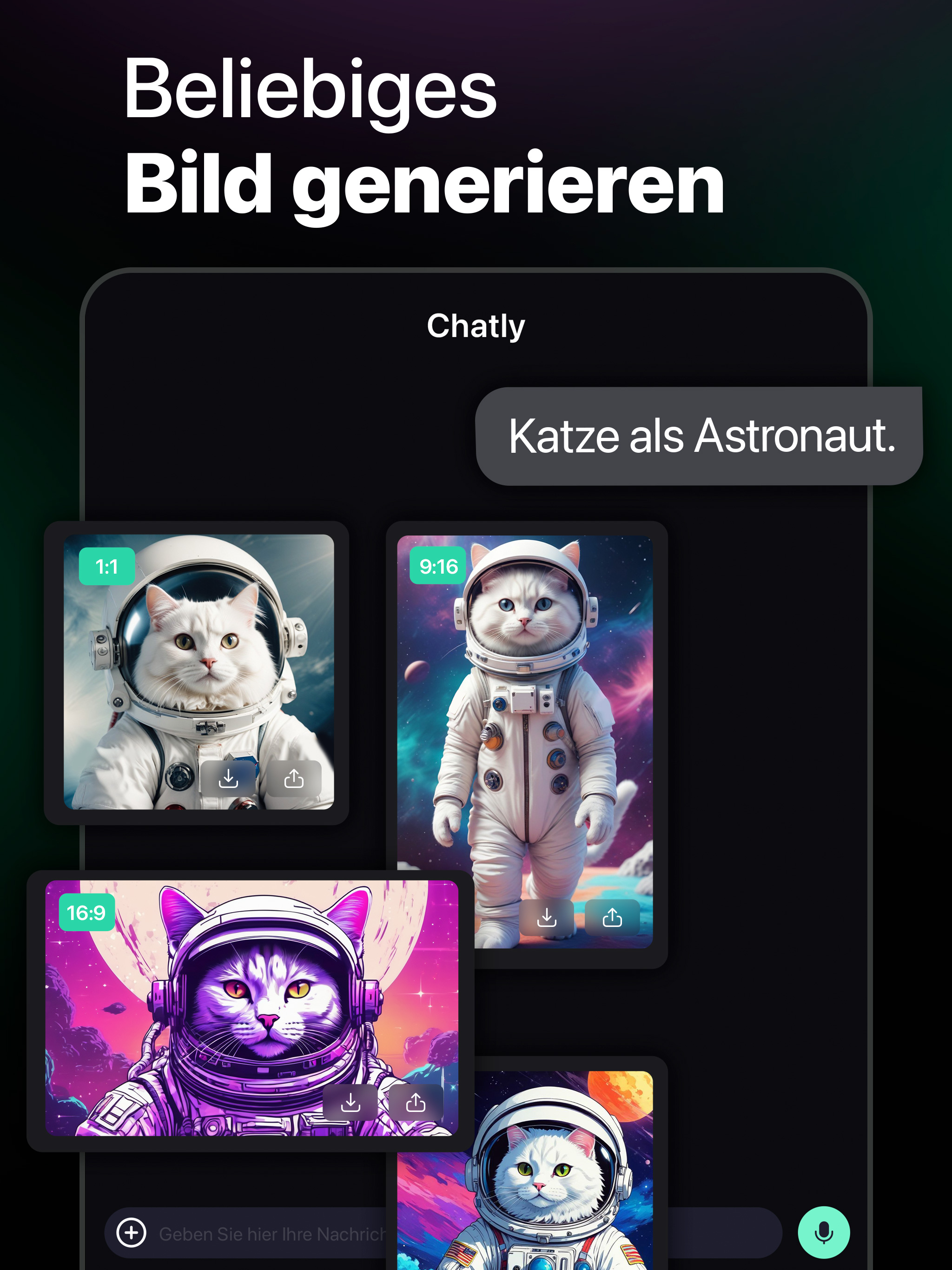 Chatly - Deutsch-KI-Chatbot