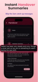 Pebbi: Newborn Baby Tracker screenshot