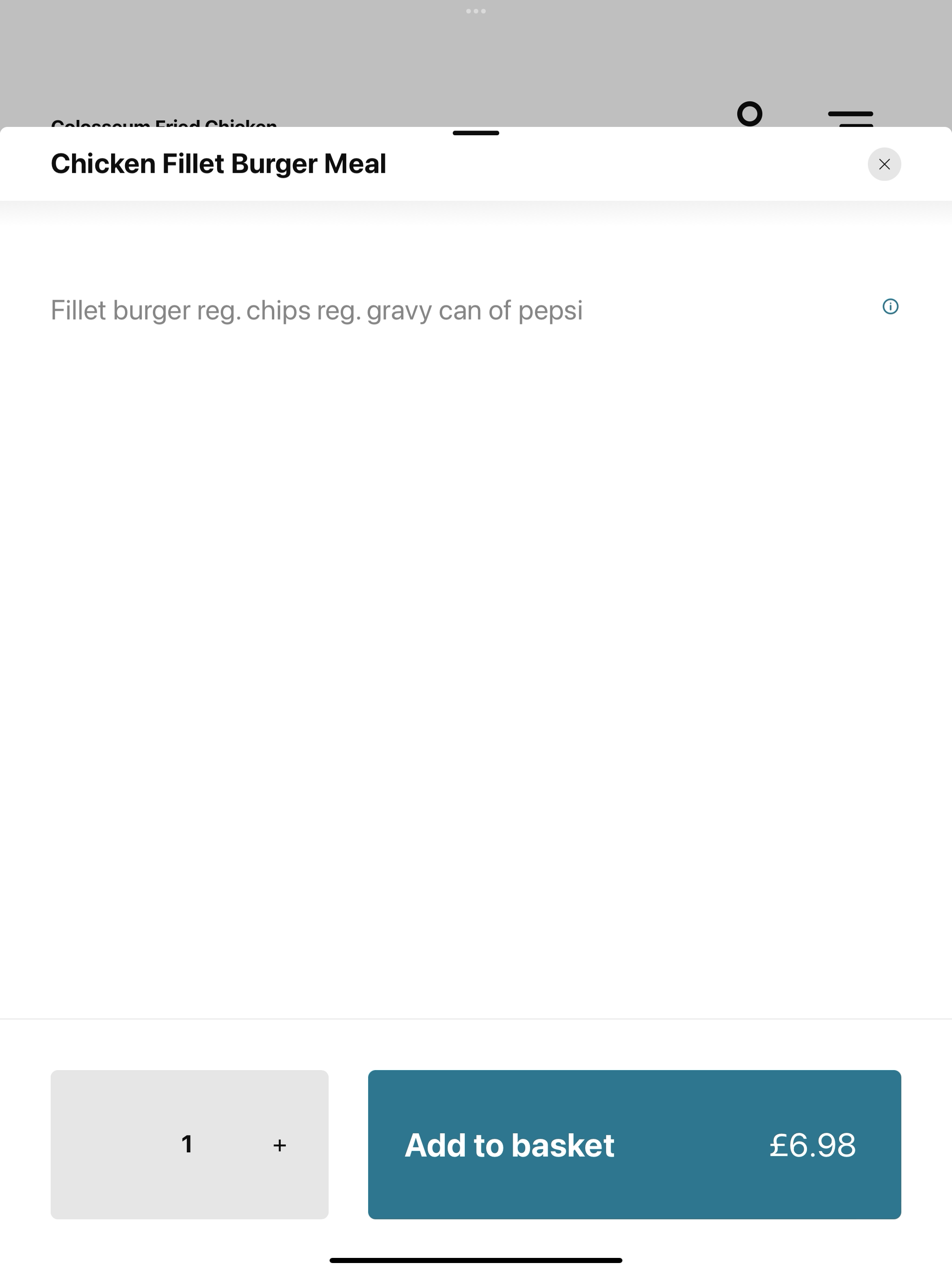 Colosseum Fried Chicken screenshot 8