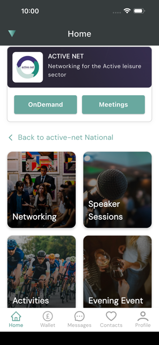 active-net: Networking Events Screenshot 1 of 4