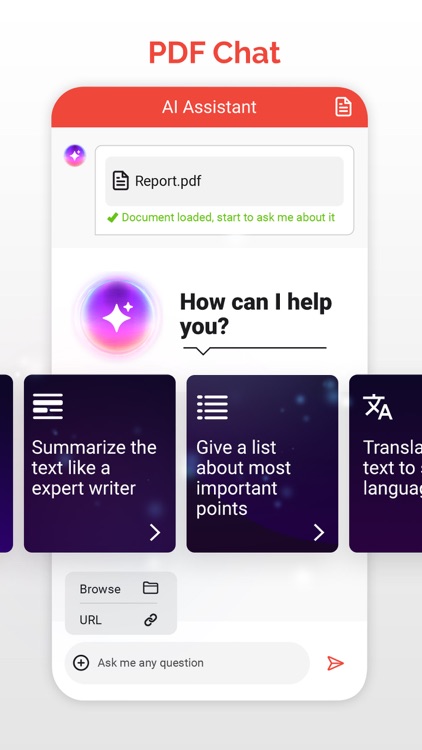 PDF Converter and Editor + AI