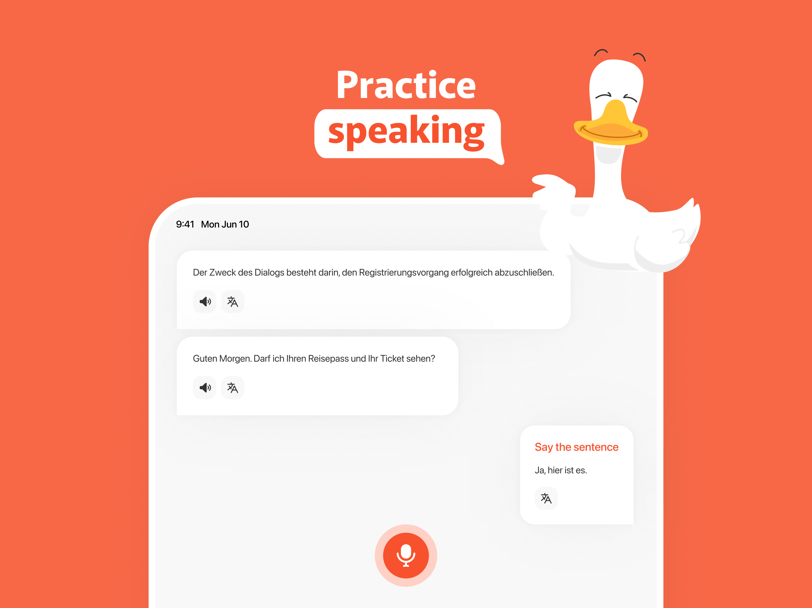 German Word Game Goospeak screenshot 14
