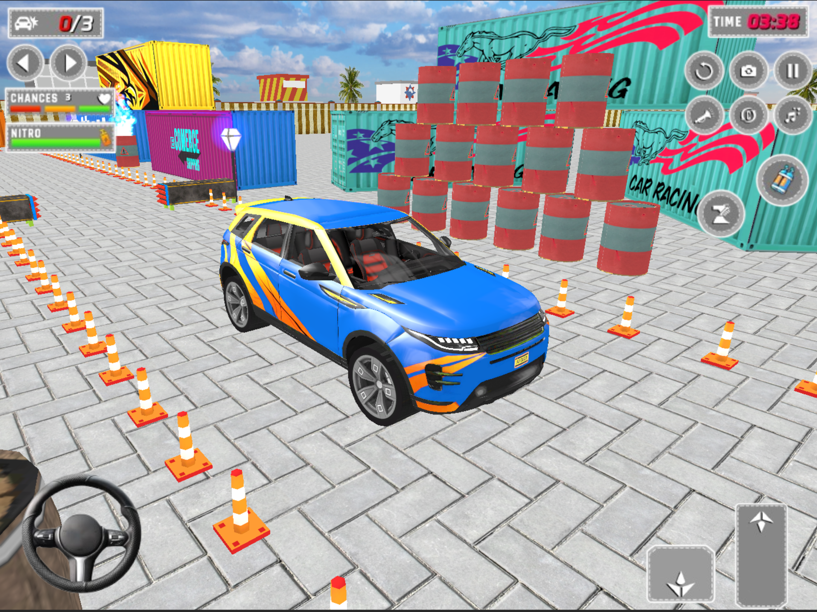 Legend Car Driving School Game screenshot 16