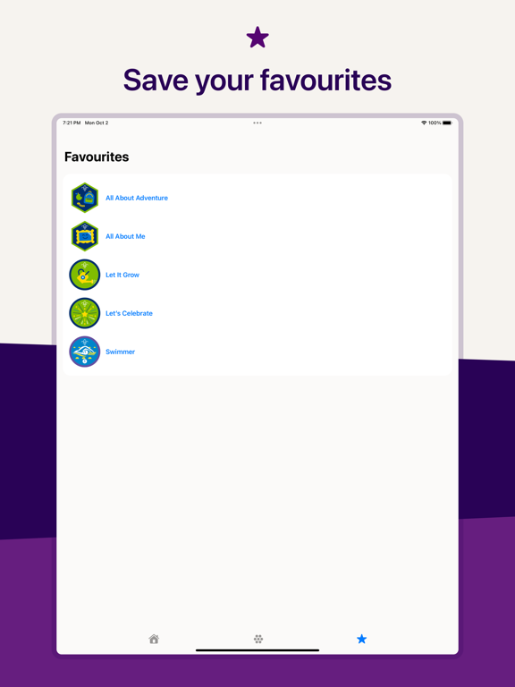 Screenshot #6 pour Badge Book - Scouts UK