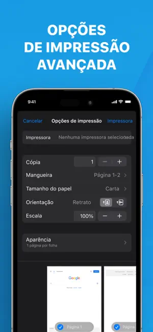 Smart Impressora: Imprimir Já iPhone screenshot 5