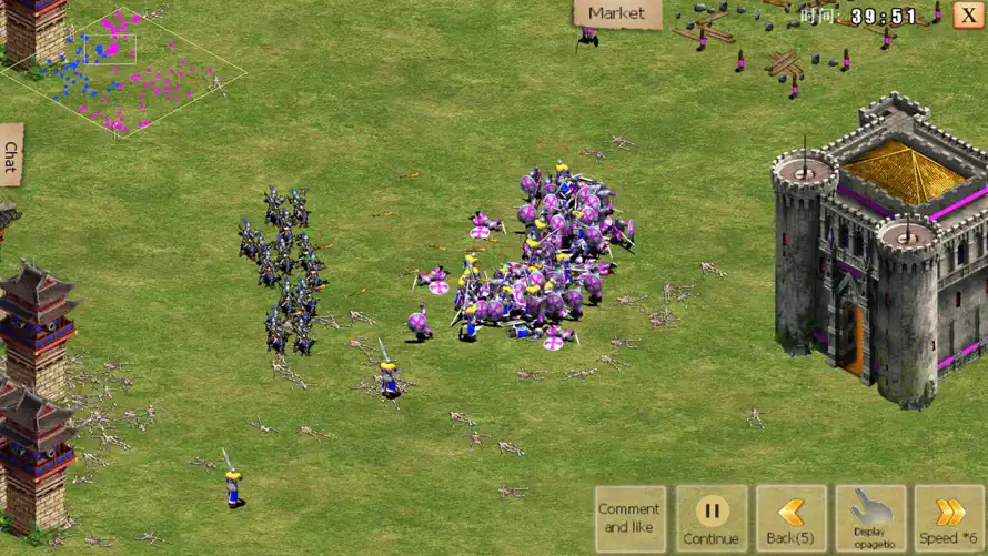 War of Empire Conquest(3V3) screenshot 1