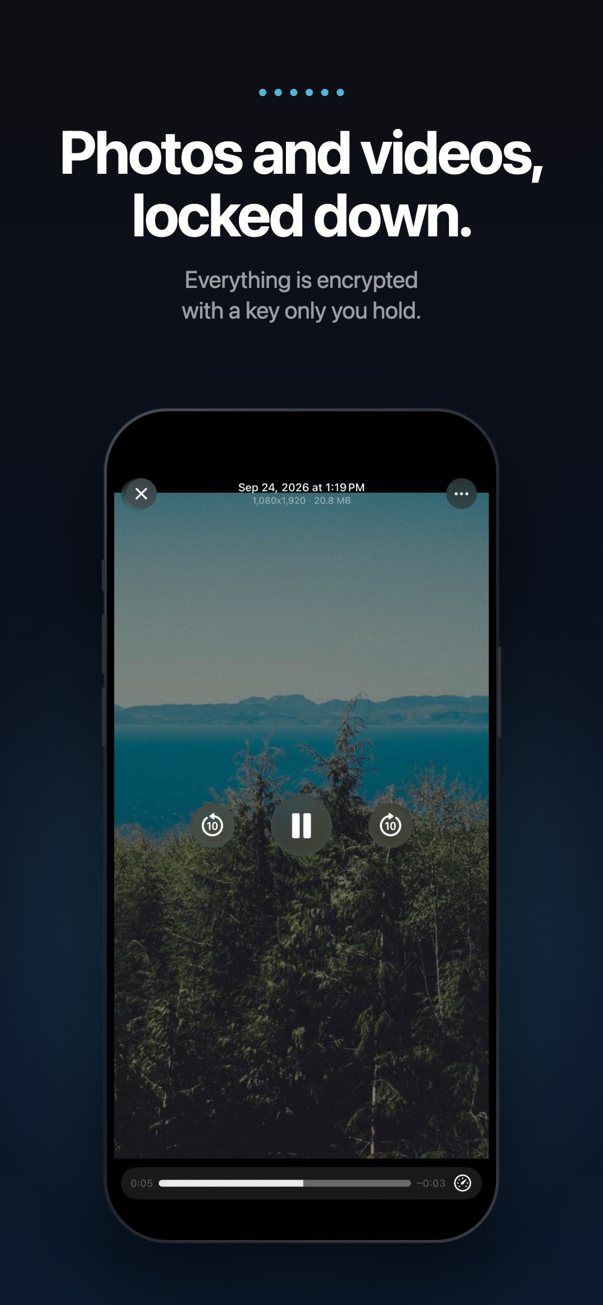 Screenshot 2 of Photo Vault - Encrypted Photos