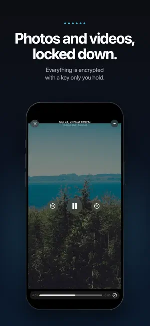 Photo Vault - Encrypted Photos screenshot 2