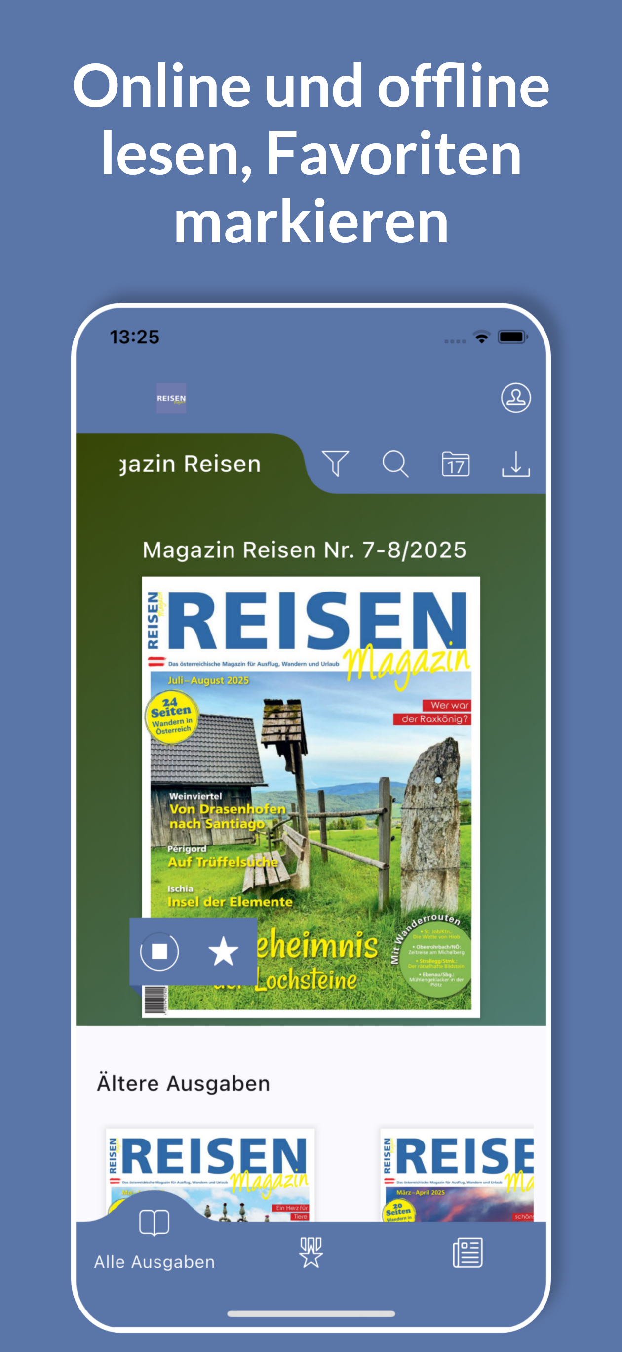 REISEN Magazin screenshot 2