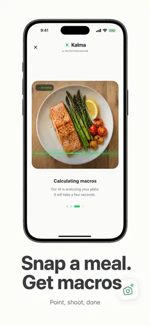 Kalma: AI Calorie Counter screenshot 2