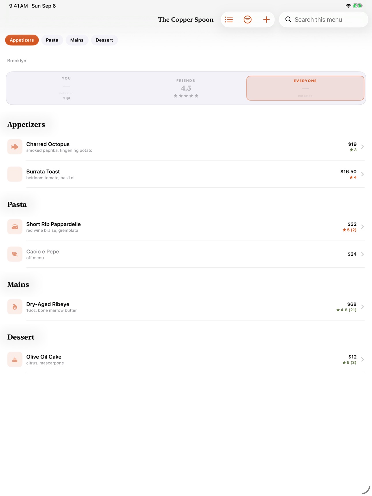 Screenshot 7 of Dish It - Dish Tracker