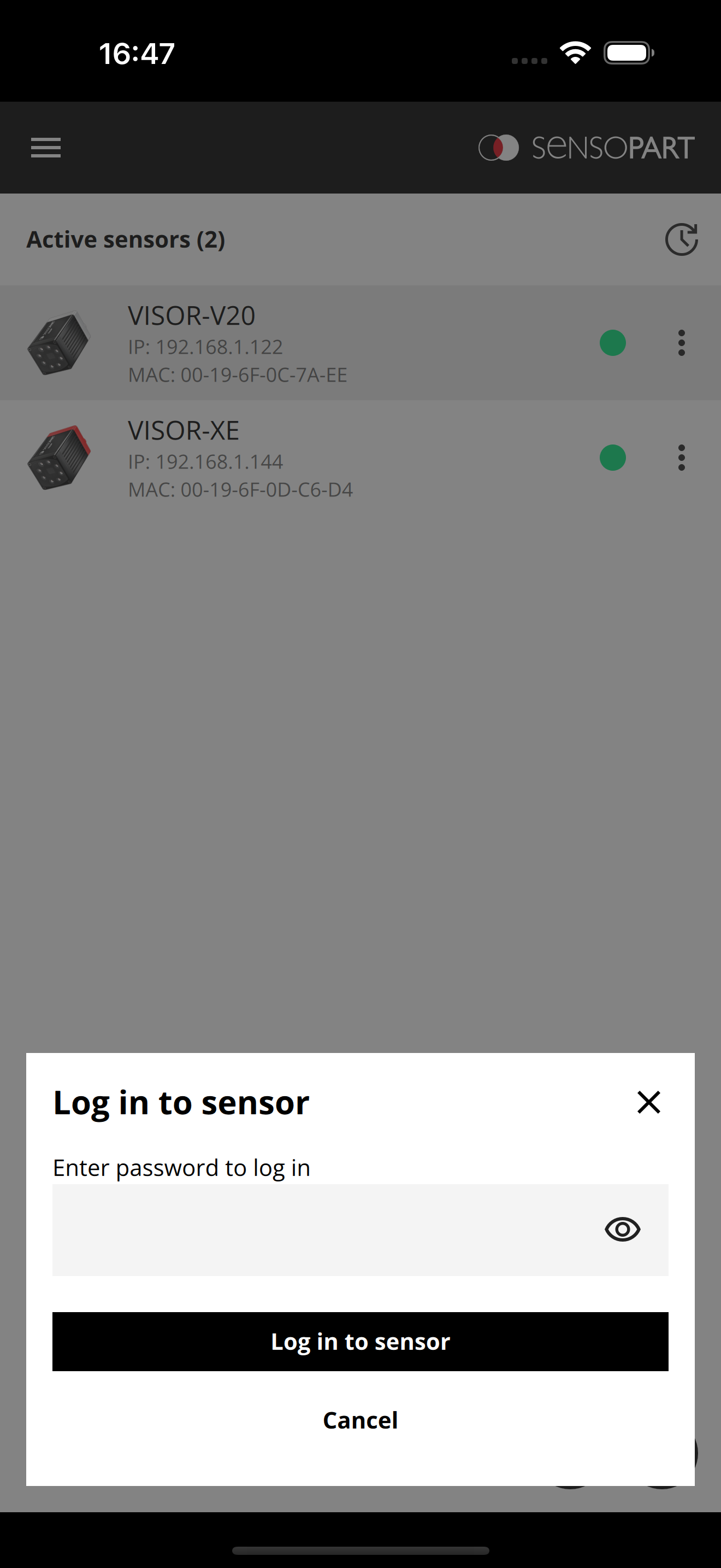 SensoFind