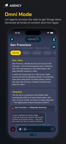 Bard Agency Screenshot 2 of 6