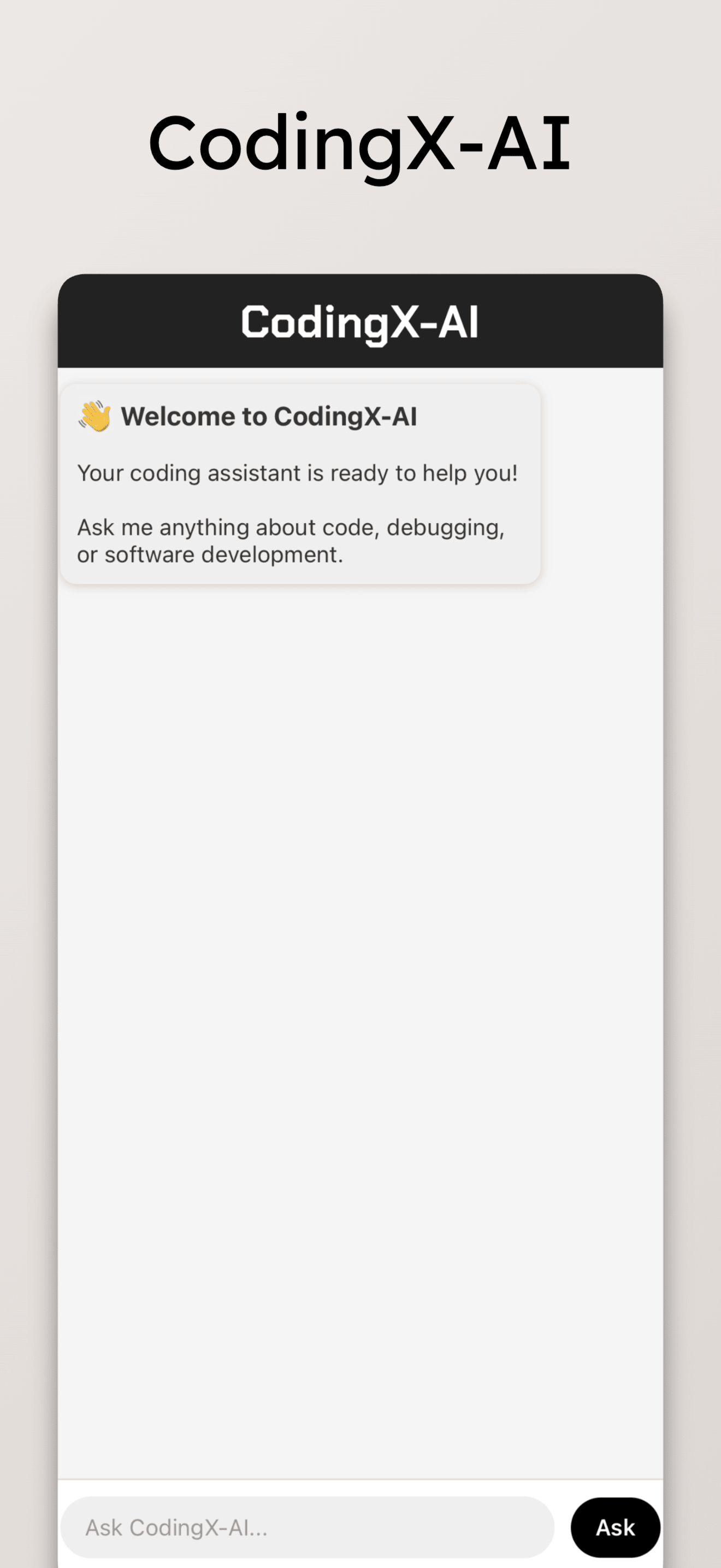 CodingX-AI: Learn & Build