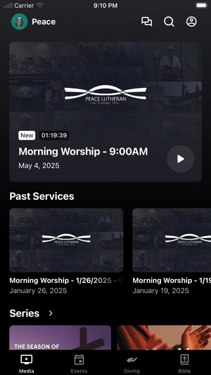 Peace Lutheran Church App