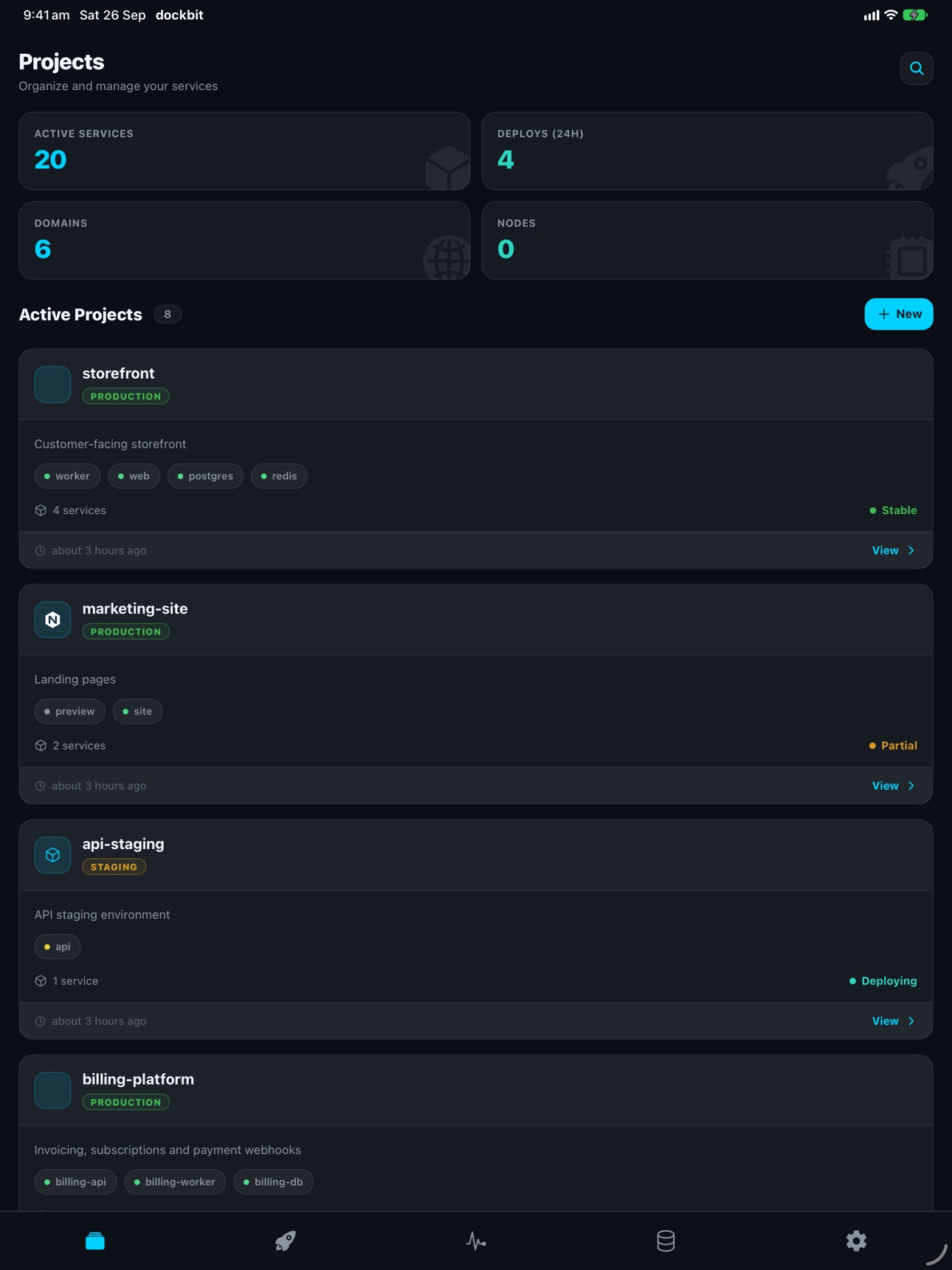 Screenshot 5 of DockBit