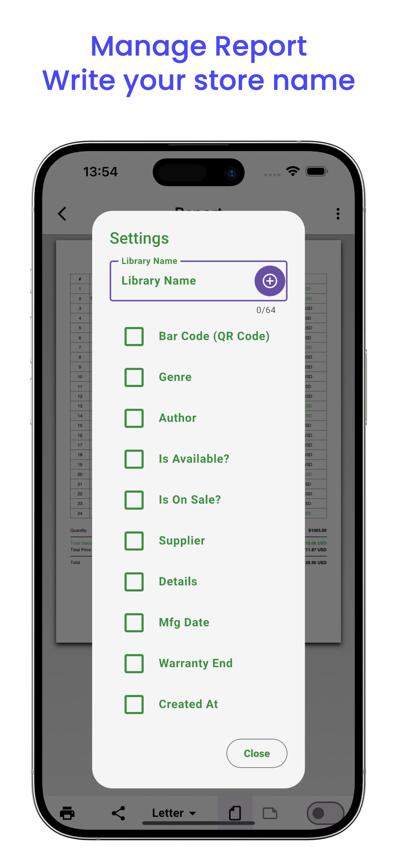 Library QR Manager screenshot 9
