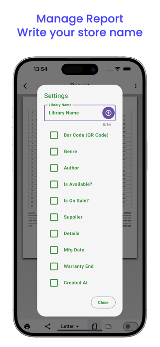 Library QR Manager Screenshot 9 of 9