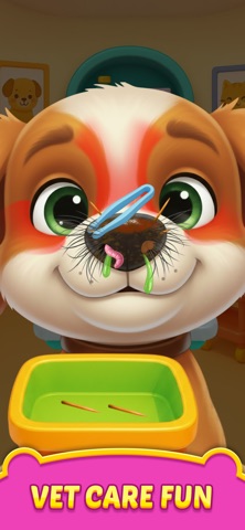 My Puppy Daycare: Pet Salon iPhone screenshot