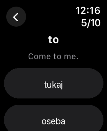 Most Common Slovenian Words screenshot 23