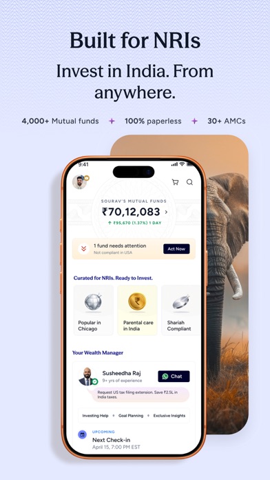 Screenshot #2 pour SBNRI: NRI Mutual Fund & Tax