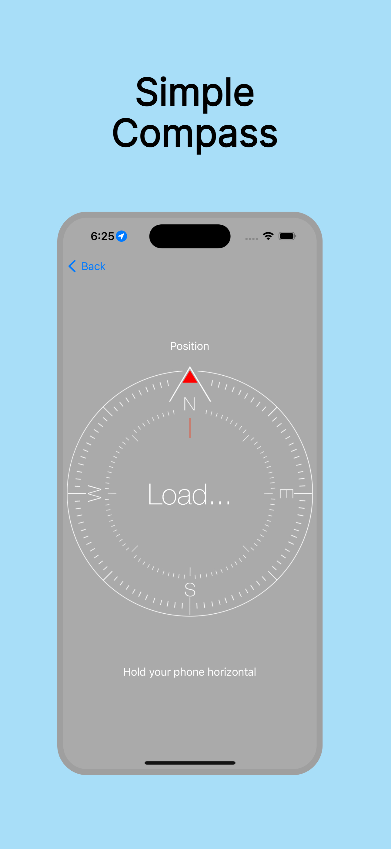Compass Direction-Live Finder