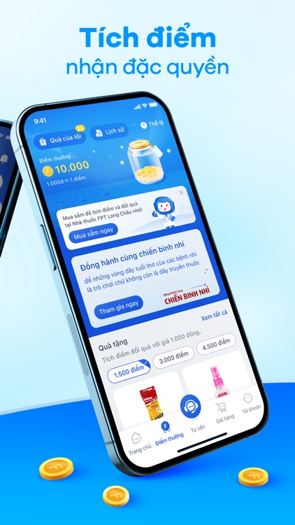 Long Châu - Chuyên gia thuốc screenshot-3