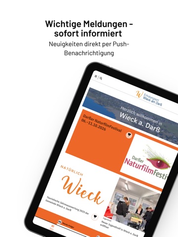Wieck a. Darß iPad screenshot