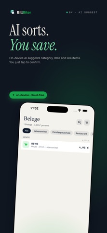 BillBiter: Receipts Screenshot 4 of 6