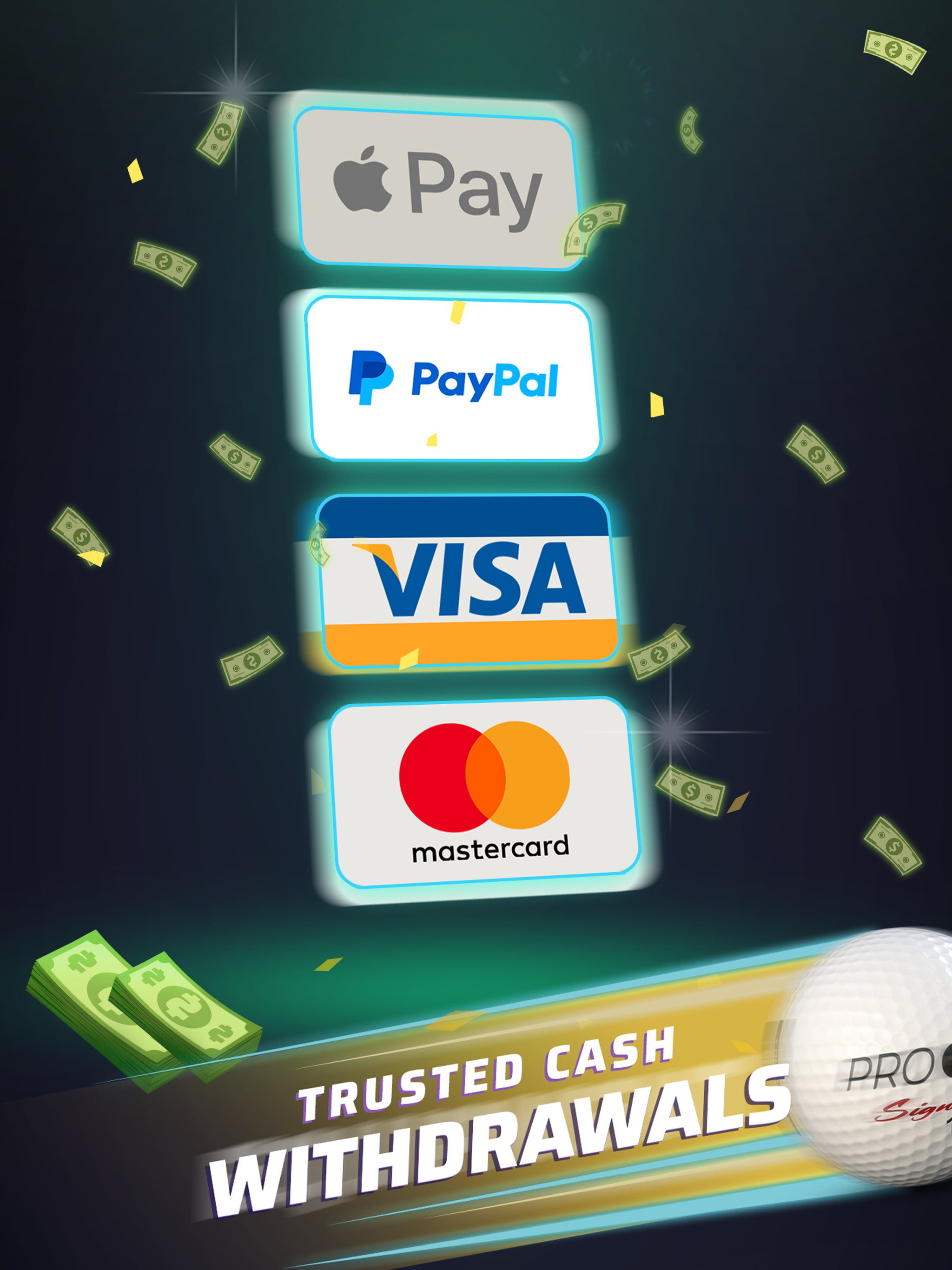 Pro Golf: Real Cash